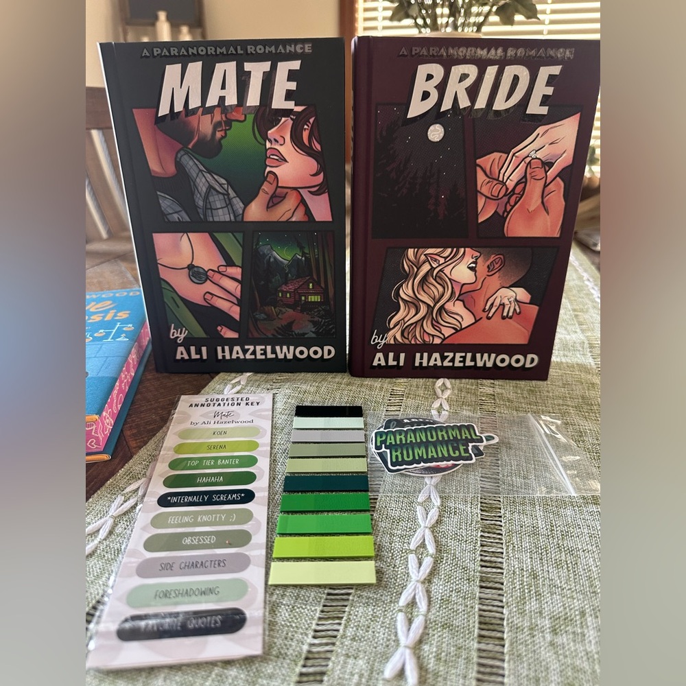 bride & mate ali hazelwood probably smut - Picture 5 of 5